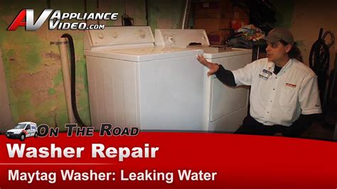 maytag washer leaking oil|Reasons your Maytag Washer is Leaking from the Bottom (with。